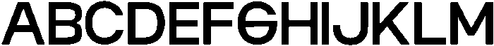 Niela SemiBold otf (600) Font UPPERCASE