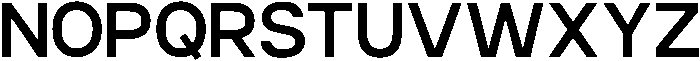 Niela SemiBold otf (600) Font UPPERCASE