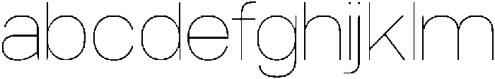 Niela Thin otf (100) FONT