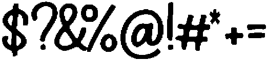 Nife ttf (400) Font OTHER CHARS