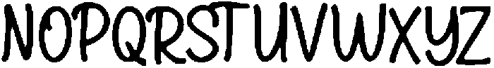 Nife ttf (400) Font UPPERCASE