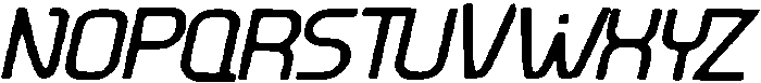 Nifemi ttf (400) Font UPPERCASE