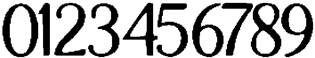 Nifo ttf (400) Font OTHER CHARS