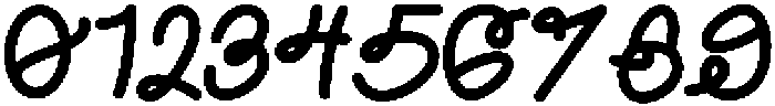 Niftybou Regular otf (400) Font OTHER CHARS