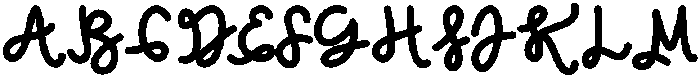 Niftybou Regular otf (400) FONT