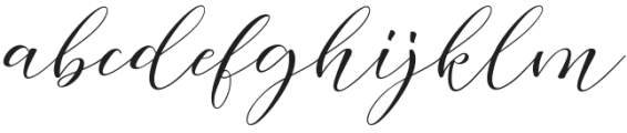 Night Alongs Regular otf (400) FONT
