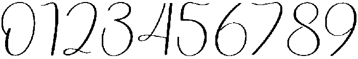 Night Christmas Regular otf (400) Font OTHER CHARS