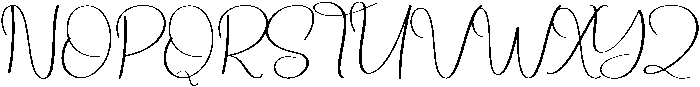 Night Christmas Regular otf (400) Font UPPERCASE