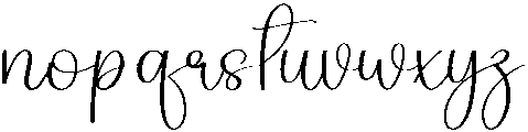 Night Christmas Regular otf (400) Font LOWERCASE