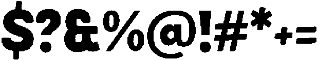 Night Folks Regular otf (400) Font OTHER CHARS