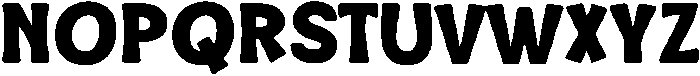 Night Folks Regular otf (400) Font UPPERCASE
