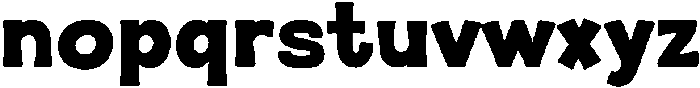 Night Folks Regular otf (400) Font LOWERCASE