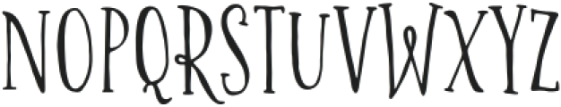 Night Garden Regular otf (400) Font UPPERCASE