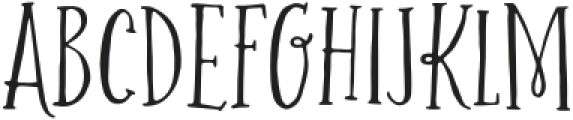 Night Garden Regular otf (400) FONT