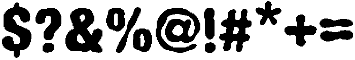Night Ghost Boo otf (400) Font OTHER CHARS