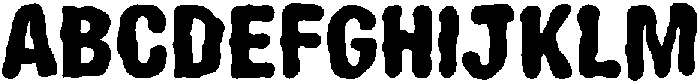 Night Ghost Boo otf (400) Font UPPERCASE