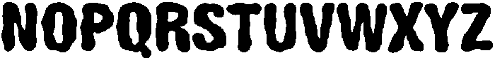 Night Ghost Boo otf (400) Font LOWERCASE