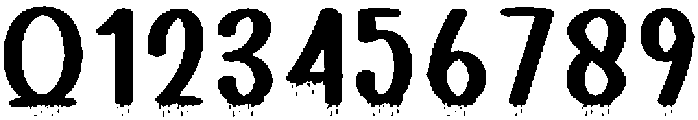 Night Ghost Regular otf (400) Font OTHER CHARS