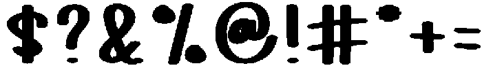 Night Ghost Regular otf (400) Font OTHER CHARS