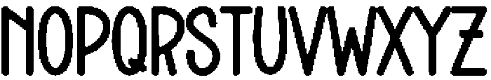 Night House Regular otf (400) Font LOWERCASE