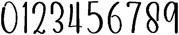 Night Light Regular otf (300) Font OTHER CHARS