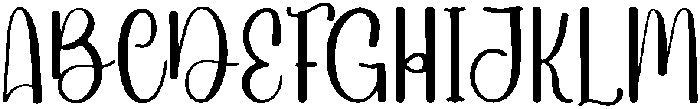 Night Light Regular otf (300) Font UPPERCASE