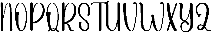 Night Light Regular otf (300) Font UPPERCASE