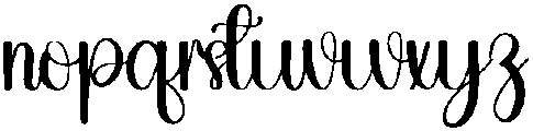Night Light Regular otf (300) Font LOWERCASE