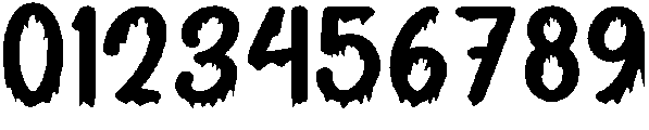Night Mare Regular otf (400) Font OTHER CHARS
