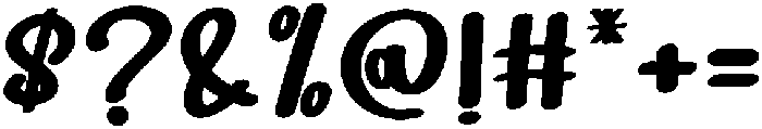 Night Mare Regular otf (400) Font OTHER CHARS