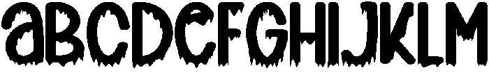Night Mare Regular otf (400) FONT