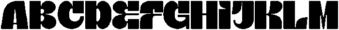 Night Mode Black otf (900) Font UPPERCASE
