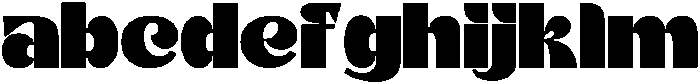 Night Mode Black otf (900) FONT