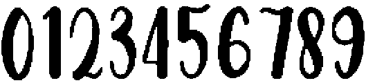 Night Party Regular otf (400) Font OTHER CHARS