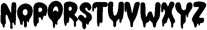 Night Party Regular otf (400) Font LOWERCASE