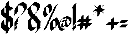 Night Prayer otf (400) Font OTHER CHARS