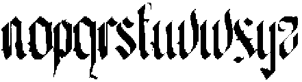 Night Prayer otf (400) Font LOWERCASE