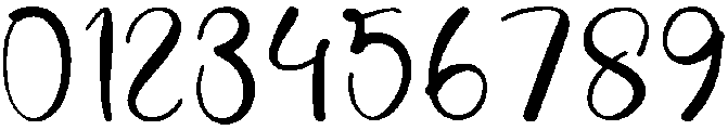 Night Regular otf (400) Font OTHER CHARS