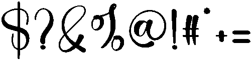 Night Regular otf (400) Font OTHER CHARS