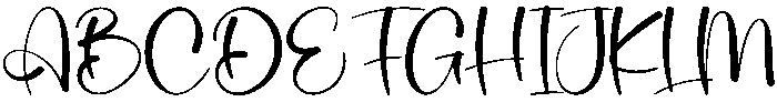 Night Regular otf (400) Font UPPERCASE