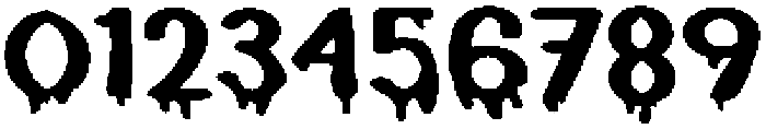 Night Regular otf (400) Font OTHER CHARS