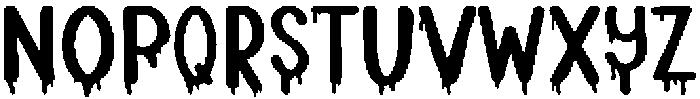Night Regular otf (400) Font LOWERCASE