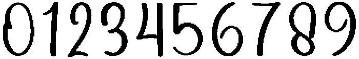 Night Regular otf (400) Font OTHER CHARS