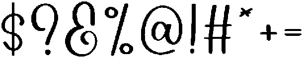 Night Regular otf (400) Font OTHER CHARS