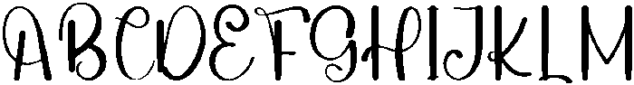 Night Regular otf (400) Font UPPERCASE