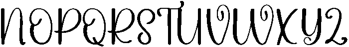 Night Regular otf (400) Font UPPERCASE