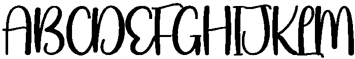 Night Regular otf (400) Font UPPERCASE