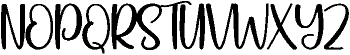 Night Regular otf (400) Font UPPERCASE
