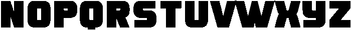 Night Regular otf (400) Font UPPERCASE