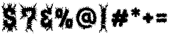 Night Roots otf (400) Font OTHER CHARS